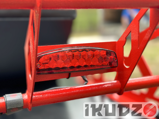 Snowmobile IKUDZO HUNTER 650LK 23 EFI V2